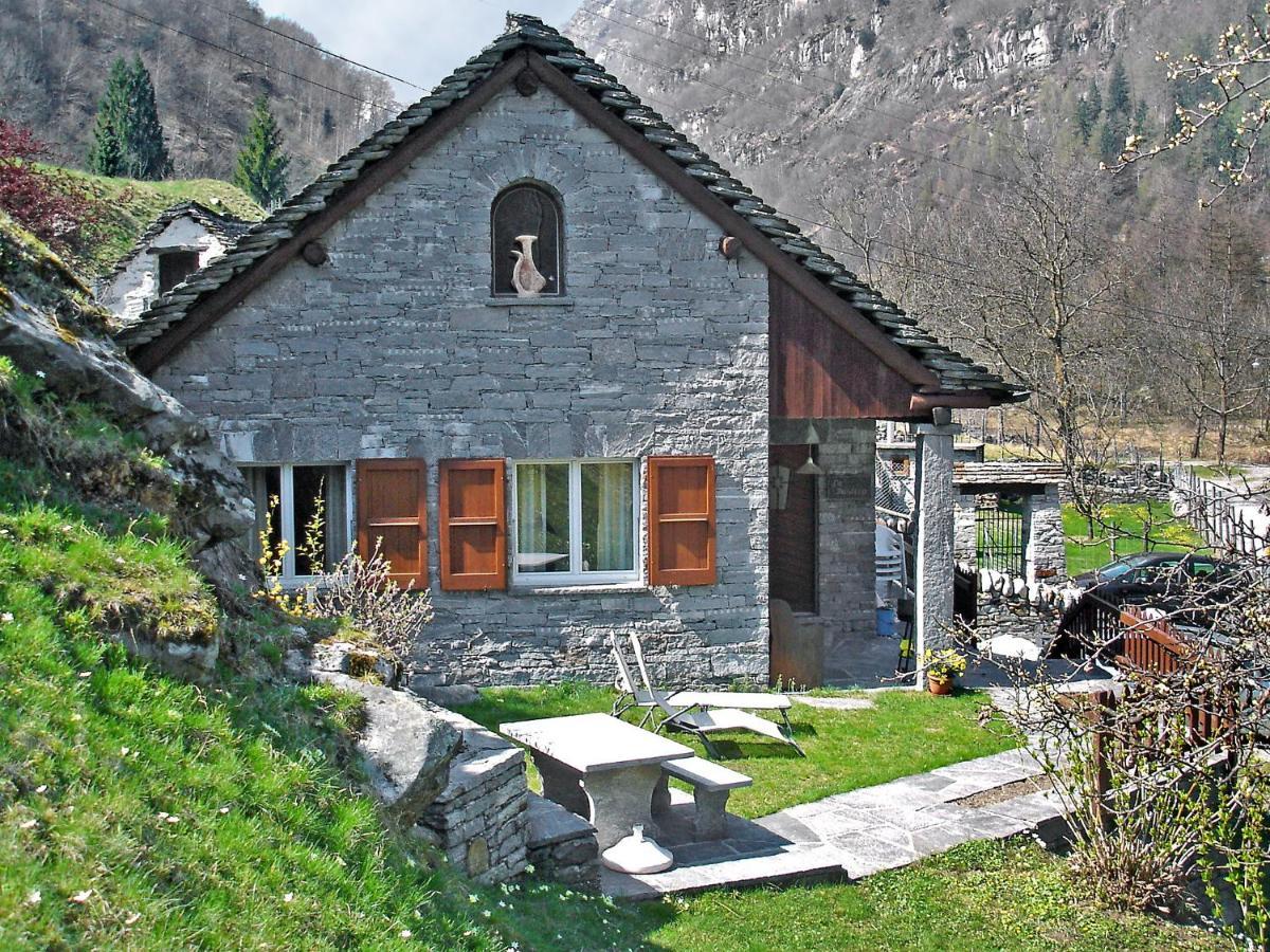 Holiday Home Casa La Rustica By Interhome Brione  Buitenkant foto